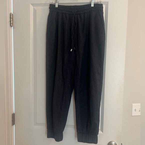Zara jogger style pants with drawstring size M - Picture 1 of 4